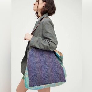 💫Free People💫 Winnie Wash Tote Bag